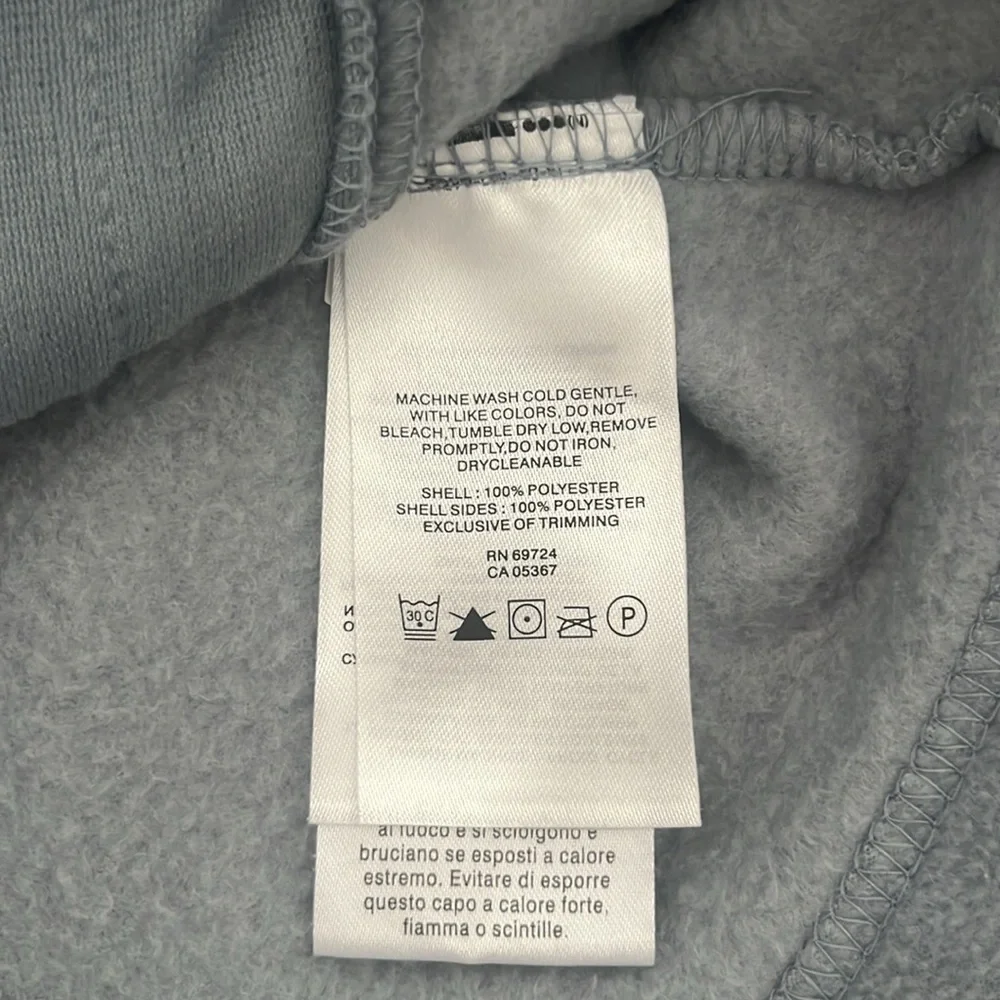 Columbia Jacket  blue Fleece Full Zip Outdoors Comfort Youth - Picture 6 of 10